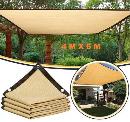 Telo ombreggiante 4x6m - 4x6m, vela
