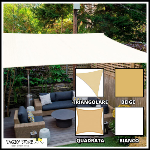 Vela telo ombreggiante - telo, tenda