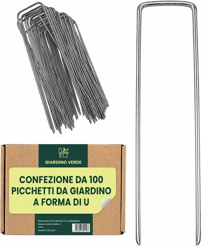 Picchetti giardino 100pz - giardino,