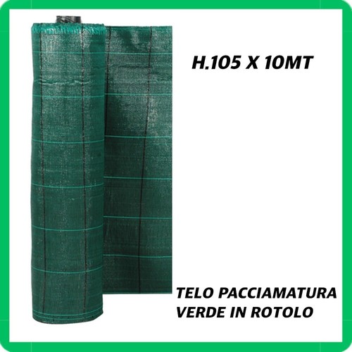 Telo pacciamatura verde per - da,