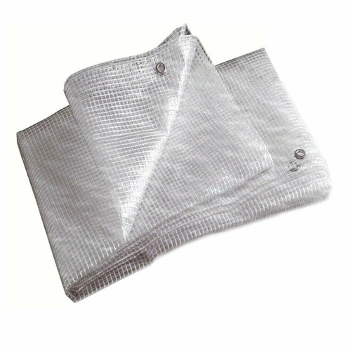 Telo pvc occhiellato retinato - telo,