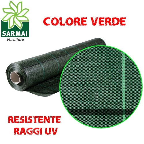 Telo pacciamatura verde - pacciamatura, 100