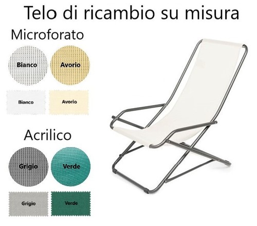 Telo ricambio sdraio da - telo,